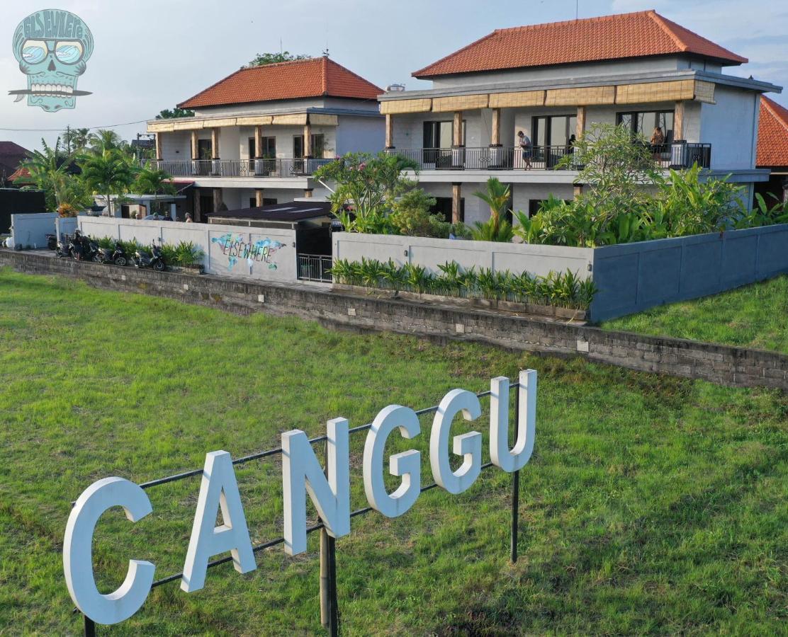 Surf & Party - Hostel Somewhere Else Canggu  Bagian luar foto
