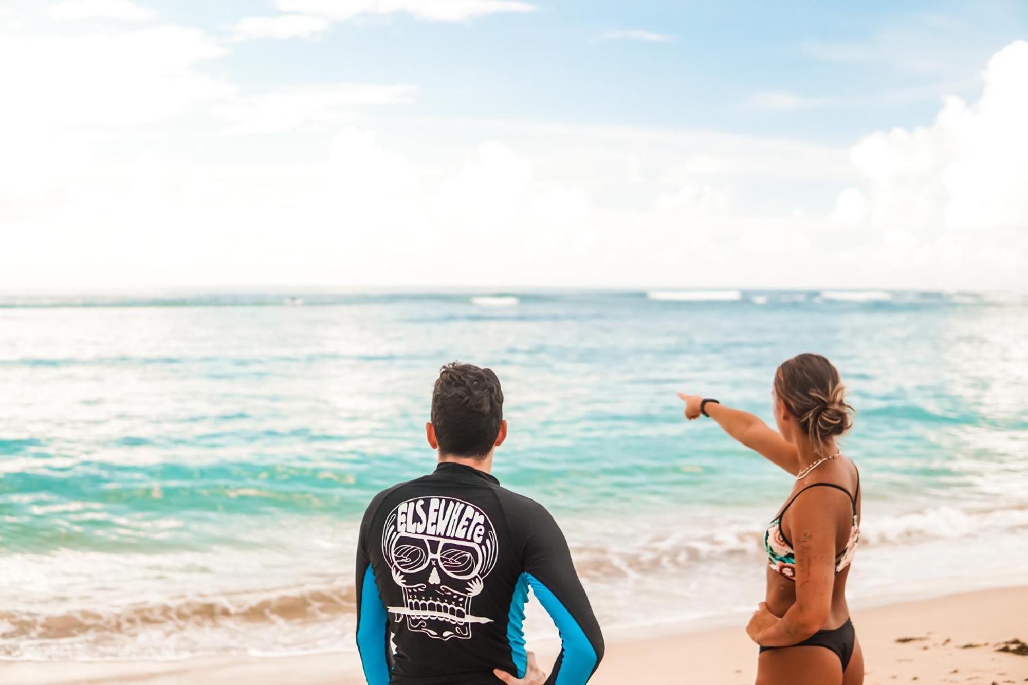 Surf & Party - Hostel Somewhere Else Canggu  Bagian luar foto
